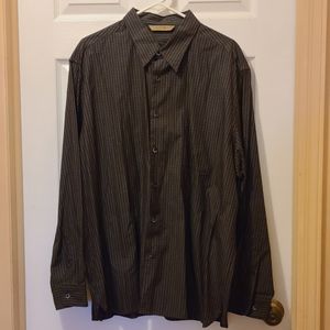 Axist Men's Button Down Dress Shirt